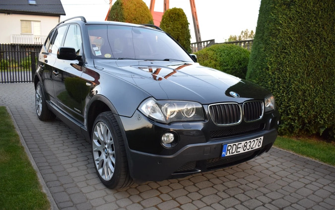 BMW X3 cena 35500 przebieg: 220000, rok produkcji 2009 z Dębica małe 704